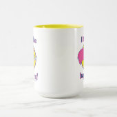 Tien Titans gaan! | Starvuur "Ik heb het geluk" Mok (Midden)