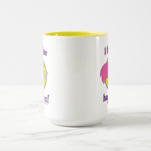 Tien Titans gaan! | Starvuur "Ik heb het geluk" Mok (Midden)