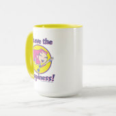 Tien Titans gaan! | Starvuur "Ik heb het geluk" Mok (Voorkant links)