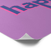 Tien Titans gaan! | Starvuur "Ik heb het geluk" Poster (Hoek)