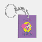 Tien Titans gaan! | Starvuur "Ik heb het geluk" Sleutelhanger (Voorkant Links)