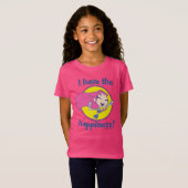 Tien Titans gaan! | Starvuur "Ik heb het geluk" T-shirt (Voorkant volledig)