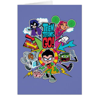 Tien Titans gaan! | Team Arrow Graphic