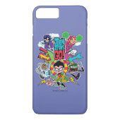Tien Titans gaan! | Team Arrow Graphic Case-Mate iPhone Case (Achterkant)