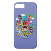 Tien Titans gaan! | Team Arrow Graphic Case-Mate iPhone Case (Achterkant)