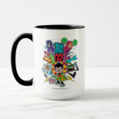 Tien Titans gaan! | Team Arrow Graphic Mok (Links)