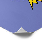 Tien Titans gaan! | Team Arrow Graphic Poster (Hoek)