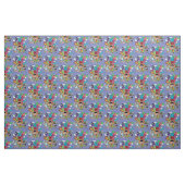 Tien Titans gaan! | Team Arrow Graphic Stof (Fat Quarter)