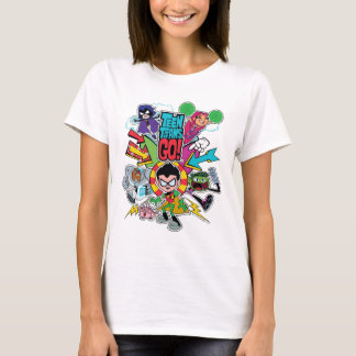 Tien Titans gaan! | Team Arrow Graphic T-shirt