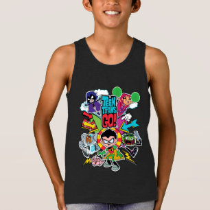 Tien Titans gaan! Team Arrow Graphic T-shirt