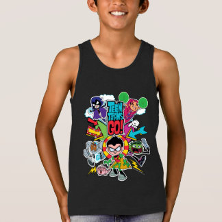 Tien Titans gaan! | Team Arrow Graphic T-shirt