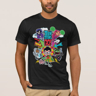 Tien Titans gaan! | Team Arrow Graphic T-shirt