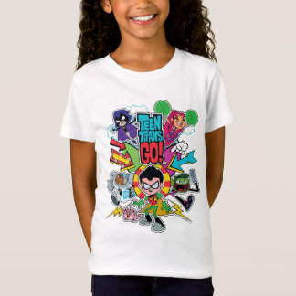 Tien Titans gaan! | Team Arrow Graphic T-shirt