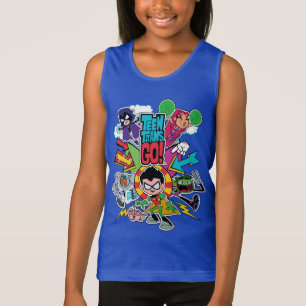 Tien Titans gaan! Team Arrow Graphic T-shirt