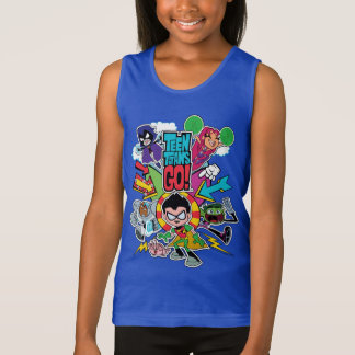 Tien Titans gaan! | Team Arrow Graphic T-shirt