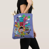 Tien Titans gaan! | Team Arrow Graphic Tote Bag (Dichtbij)