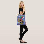 Tien Titans gaan! | Team Arrow Graphic Tote Bag (Op model)