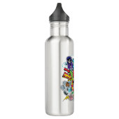 Tien Titans gaan! | Team Arrow Graphic Waterfles (Links)