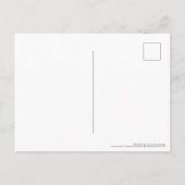 Tien Titans gaan! | Tentacled Monster-benaderingen Briefkaart (Achterkant)