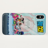 Tien Titans gaan! | Tentacled Monster-benaderingen Case-Mate iPhone Case (Achterkant (horizontaal))