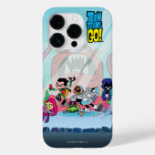 Tien Titans gaan! | Tentacled Monster-benaderingen Case-Mate iPhone Case (Achterkant)