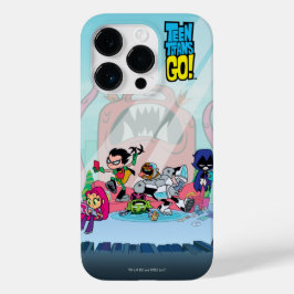 Tien Titans gaan! | Tentacled Monster-benaderingen Case-Mate iPhone Case