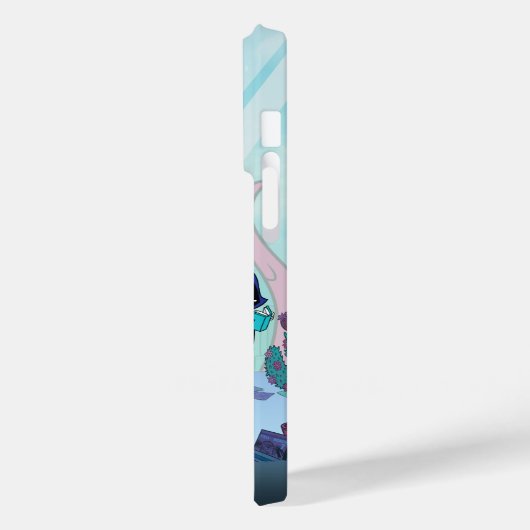 Tien Titans gaan! | Tentacled Monster-benaderingen Case-Mate iPhone Case (Achterkant / Links)