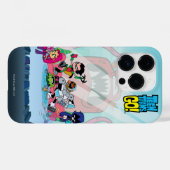 Tien Titans gaan! | Tentacled Monster-benaderingen Case-Mate iPhone Case (Achterkant (horizontaal))