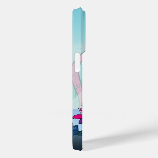 Tien Titans gaan! | Tentacled Monster-benaderingen Case-Mate iPhone Case (Achterkant / Rechts)