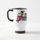 Tien Titans gaan! | Tentacled Monster-benaderingen Reisbeker (Links)