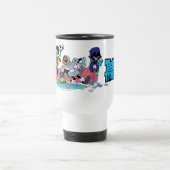 Tien Titans gaan! | Tentacled Monster-benaderingen Reisbeker (Center)