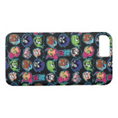 Tien Titans gaan! | Titans Head Pattern Case-Mate iPhone Case (Achterkant (Horizontaal))