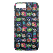 Tien Titans gaan! | Titans Head Pattern Case-Mate iPhone Case (Achterkant)