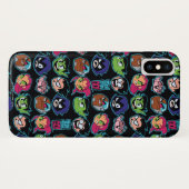 Tien Titans gaan! | Titans Head Pattern Case-Mate iPhone Case (Achterkant (horizontaal))