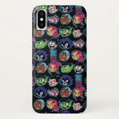 Tien Titans gaan! | Titans Head Pattern Case-Mate iPhone Case (Achterkant)