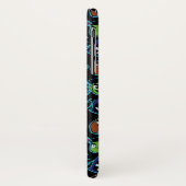 Tien Titans gaan! | Titans Head Pattern Case-Mate iPhone Case (Achterkant/links)