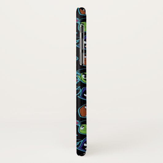 Tien Titans gaan! | Titans Head Pattern Case-Mate iPhone Case (Achterkant/links)
