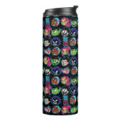 Tien Titans gaan! | Titans Head Pattern Thermosbeker (Gedraaid links)