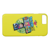 Tien Titans gaan! | Titans Tower Collage Case-Mate iPhone Case (Achterkant (Horizontaal))