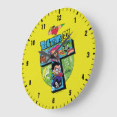 Tien Titans gaan! | Titans Tower Collage Grote Klok (Hoek)