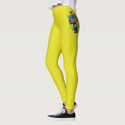 Tien Titans gaan! | Titans Tower Collage Leggings (Links)