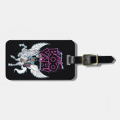 Tien Titans gaan! | Warrior Cyborg Riding Pegasus Bagagelabel (Voorkant horizontaal)