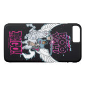 Tien Titans gaan! | Warrior Cyborg Riding Pegasus Case-Mate iPhone Case (Achterkant (Horizontaal))