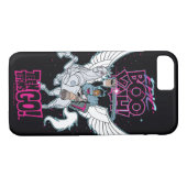 Tien Titans gaan! | Warrior Cyborg Riding Pegasus Case-Mate iPhone Case (Achterkant (Horizontaal))