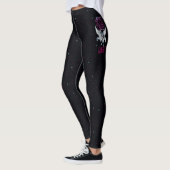 Tien Titans gaan! | Warrior Cyborg Riding Pegasus Leggings (Links)