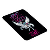 Tien Titans gaan! | Warrior Cyborg Riding Pegasus Magneet (Rechterzijde)