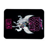 Tien Titans gaan! | Warrior Cyborg Riding Pegasus Magneet (Horizontaal)