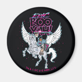 Tien Titans gaan! | Warrior Cyborg Riding Pegasus Magneet (Voorkant)