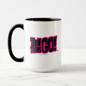 Tien Titans gaan! | Warrior Cyborg Riding Pegasus Mok (Links)