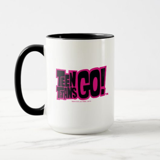 Tien Titans gaan! | Warrior Cyborg Riding Pegasus Mok (Links)